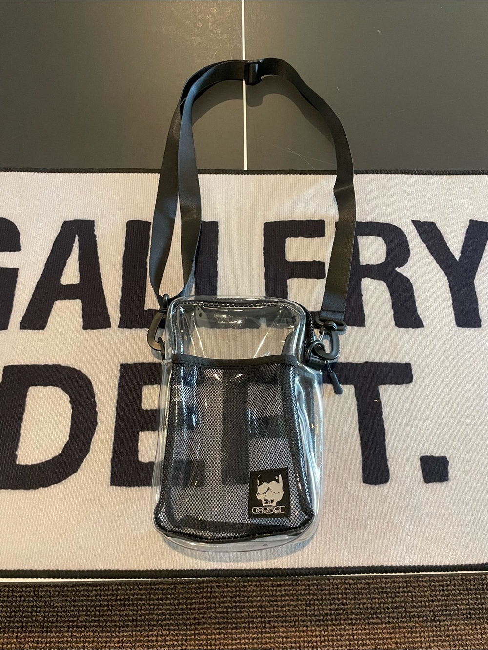 G59 Records Clear PVC Side Bag #crossbody #festival #g59